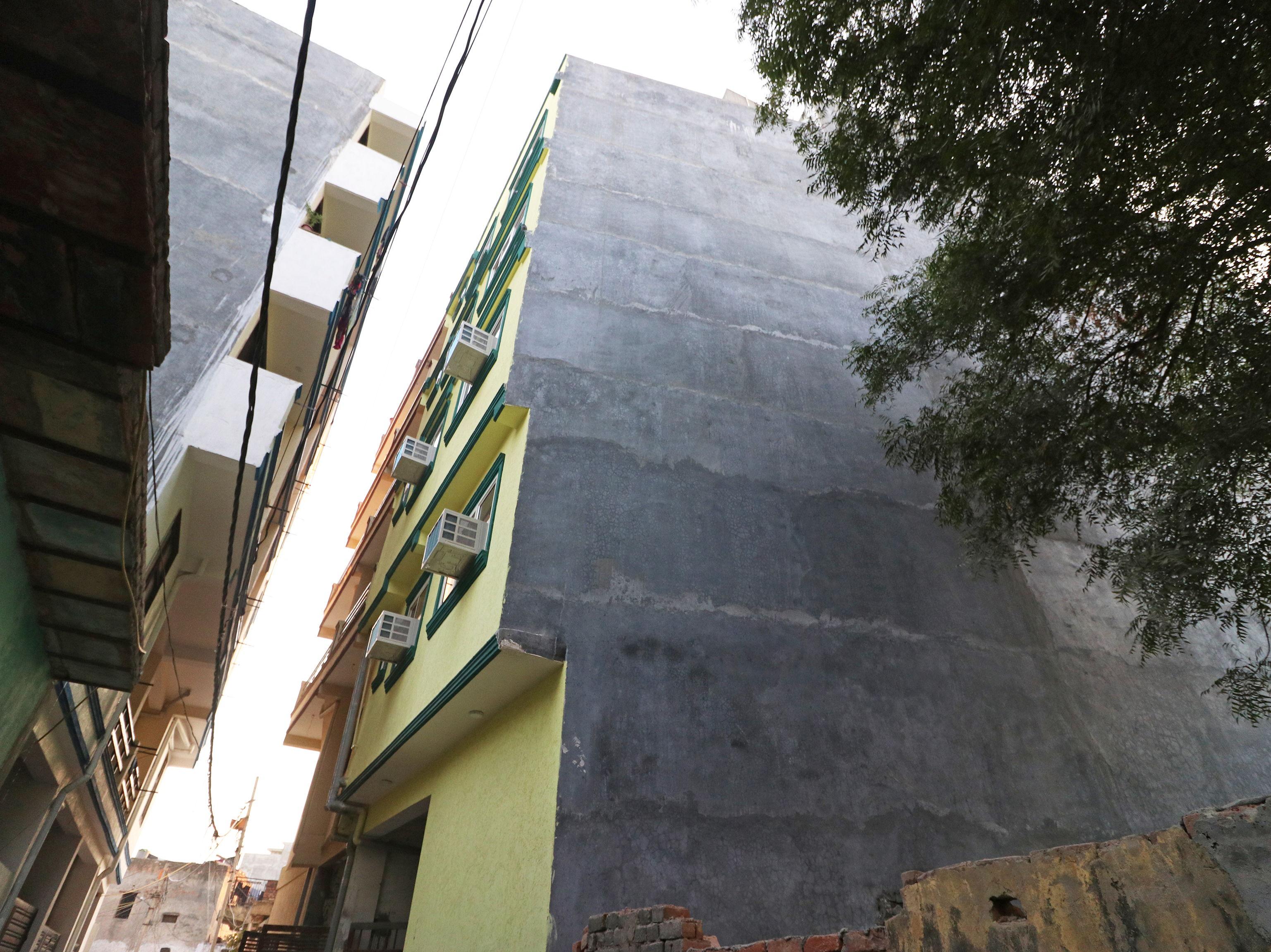 Hotel Fabexpress Sinon Nueva Delhi Exterior foto