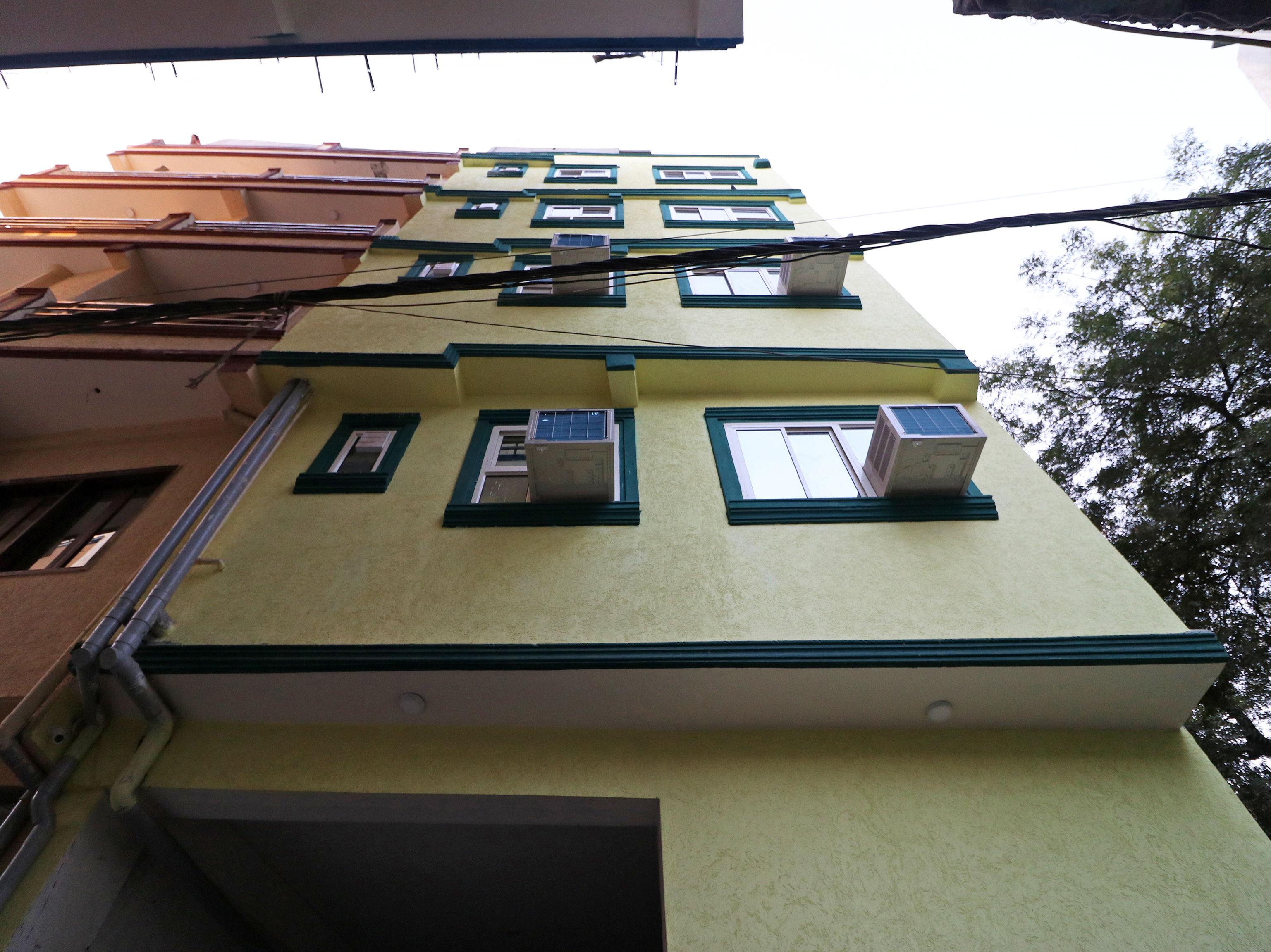 Hotel Fabexpress Sinon Nueva Delhi Exterior foto