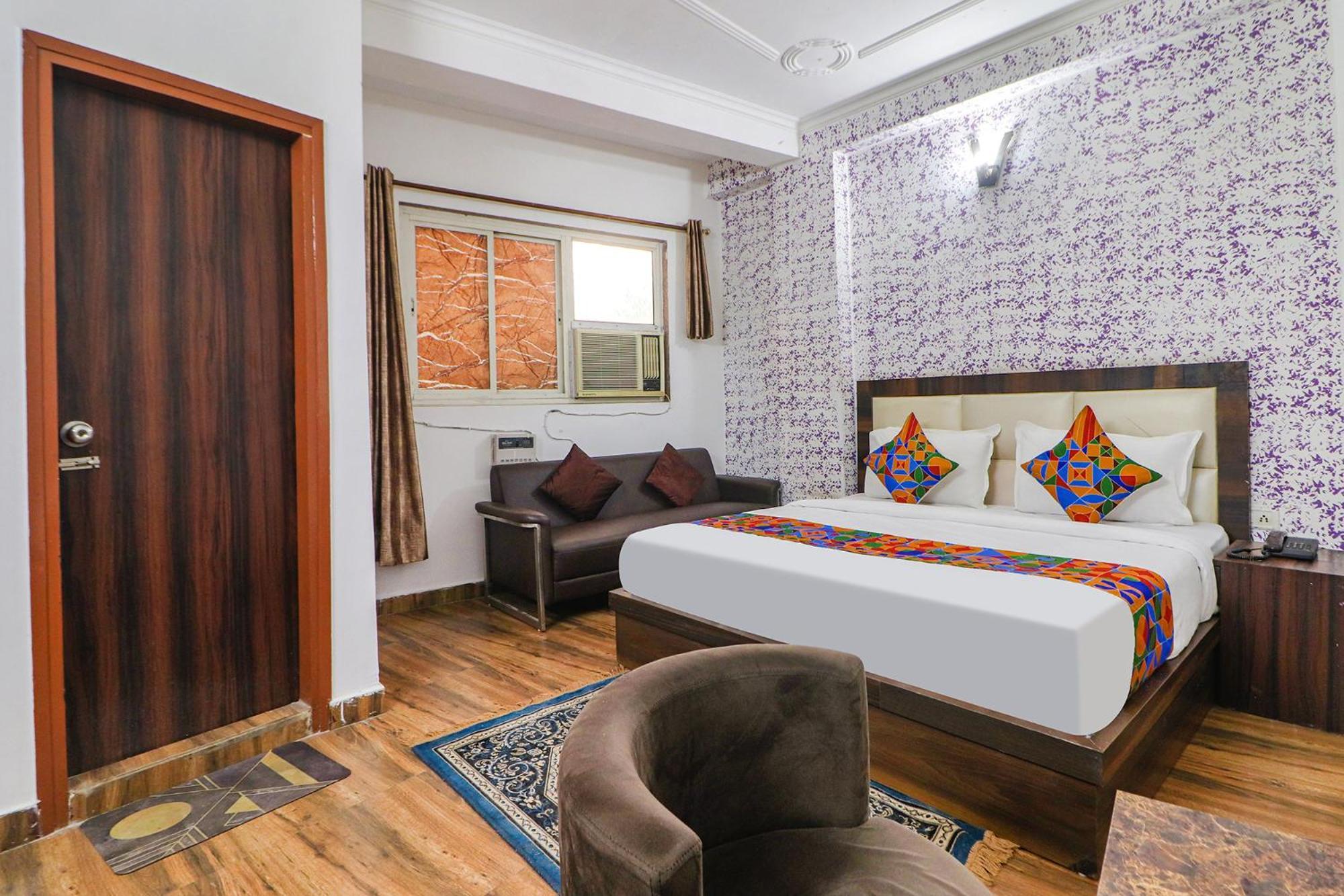 Hotel Fabexpress Sinon Nueva Delhi Exterior foto