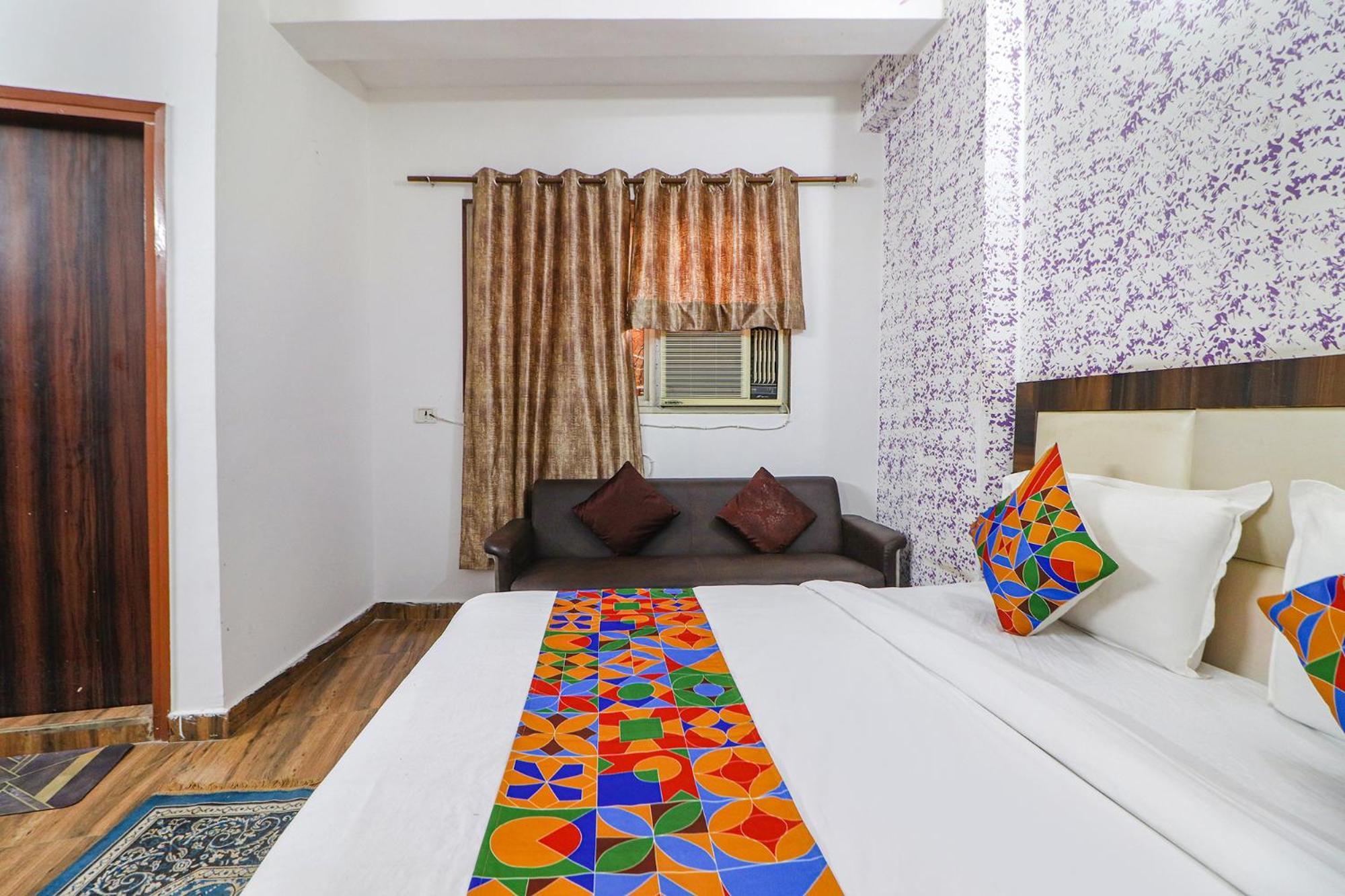 Hotel Fabexpress Sinon Nueva Delhi Exterior foto