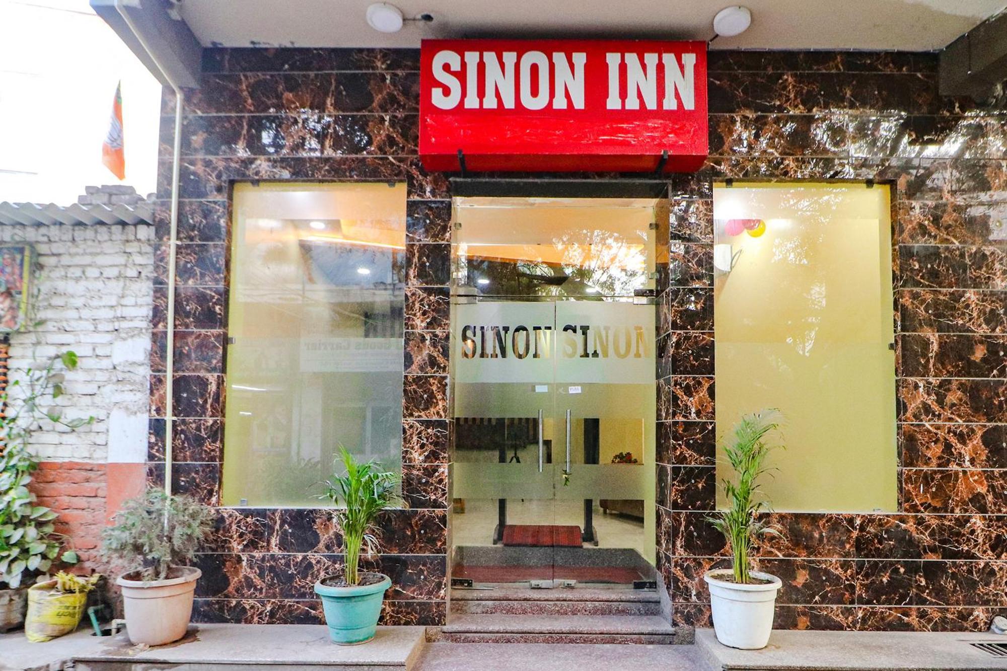 Hotel Fabexpress Sinon Nueva Delhi Exterior foto