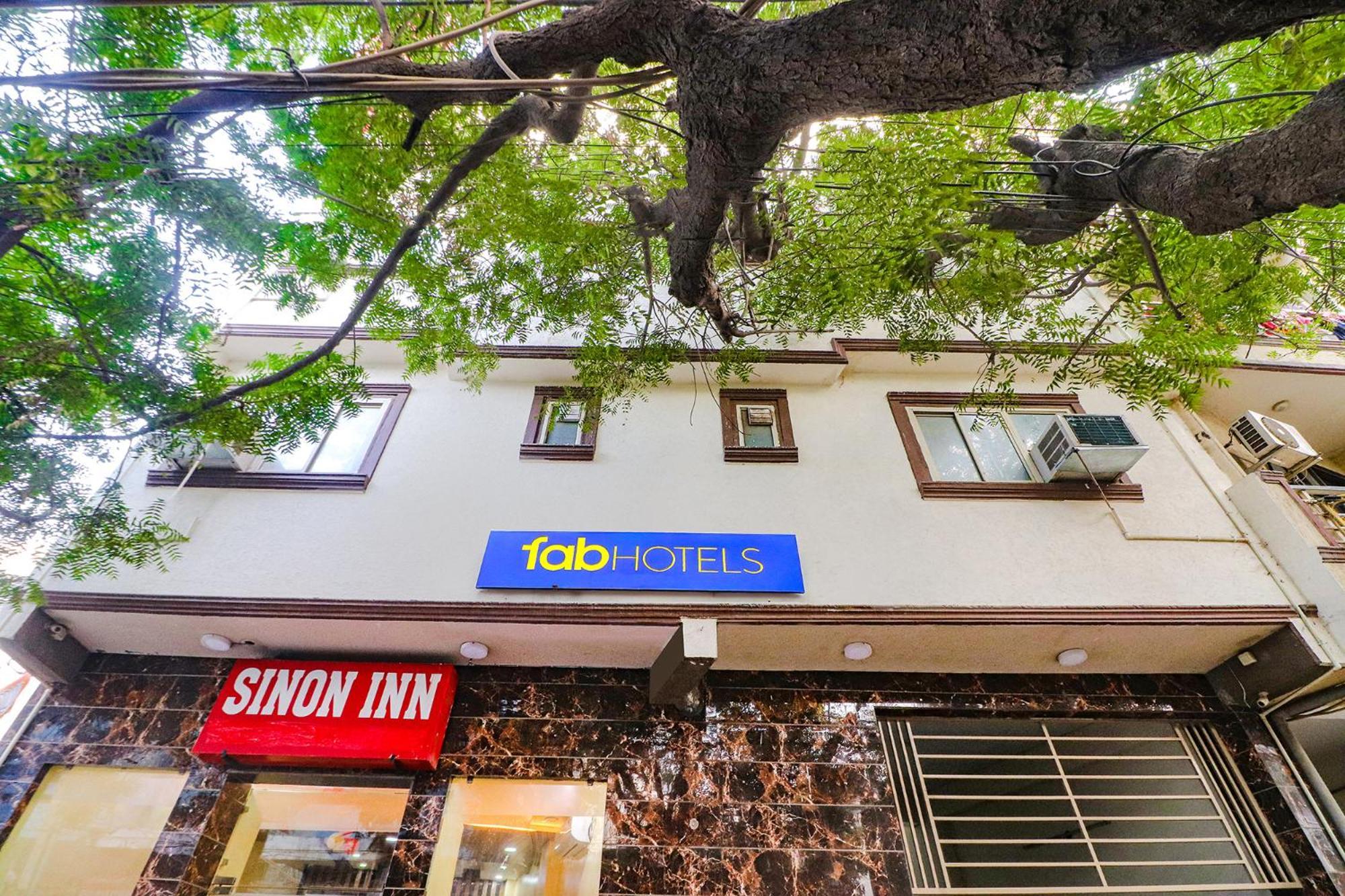 Hotel Fabexpress Sinon Nueva Delhi Exterior foto