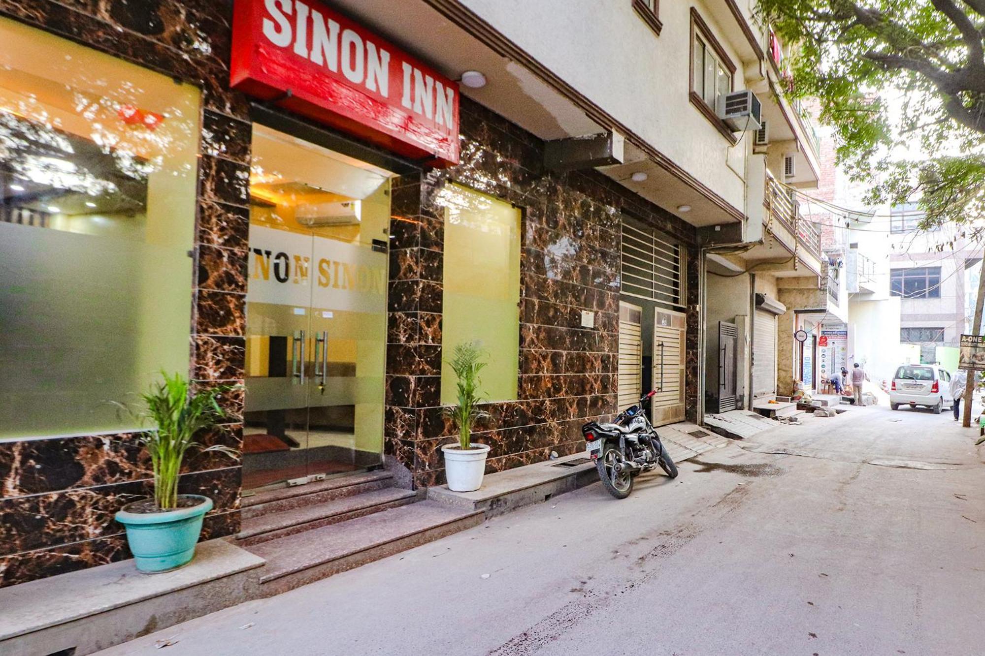 Hotel Fabexpress Sinon Nueva Delhi Exterior foto